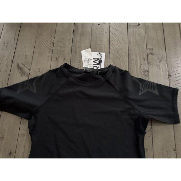 NWT Molo Black Rash Guard Boys 9-10 - Picture 2 of 4